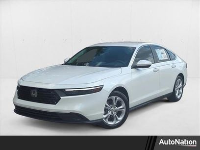 New 2025 Honda Accord LX