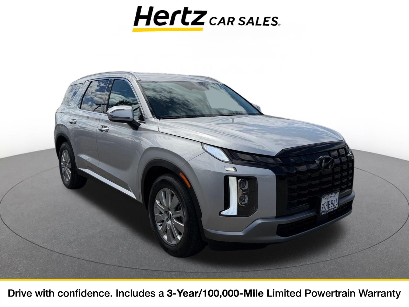 Used 2025 Hyundai Palisade SEL FWD image 1