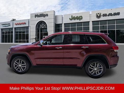 Certified 2017 Jeep Grand Cherokee Limited AWD/4WD image 6