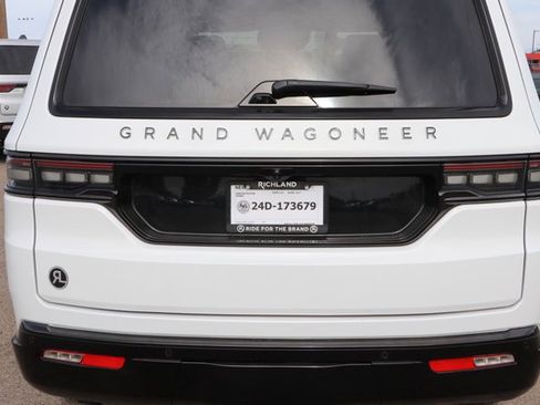 New 2024 Jeep Grand Wagoneer Series II w/ Quick Order Packagew 28T image 6
