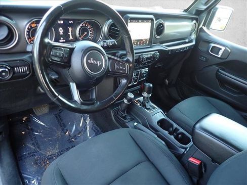 Used 2021 Jeep Wrangler Unlimited Sport AWD/4WD image 10