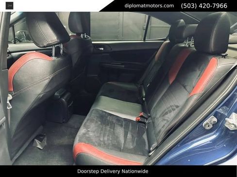 Used 2015 Subaru WRX STI w/ Popular Package #1 AWD/4WD image 23