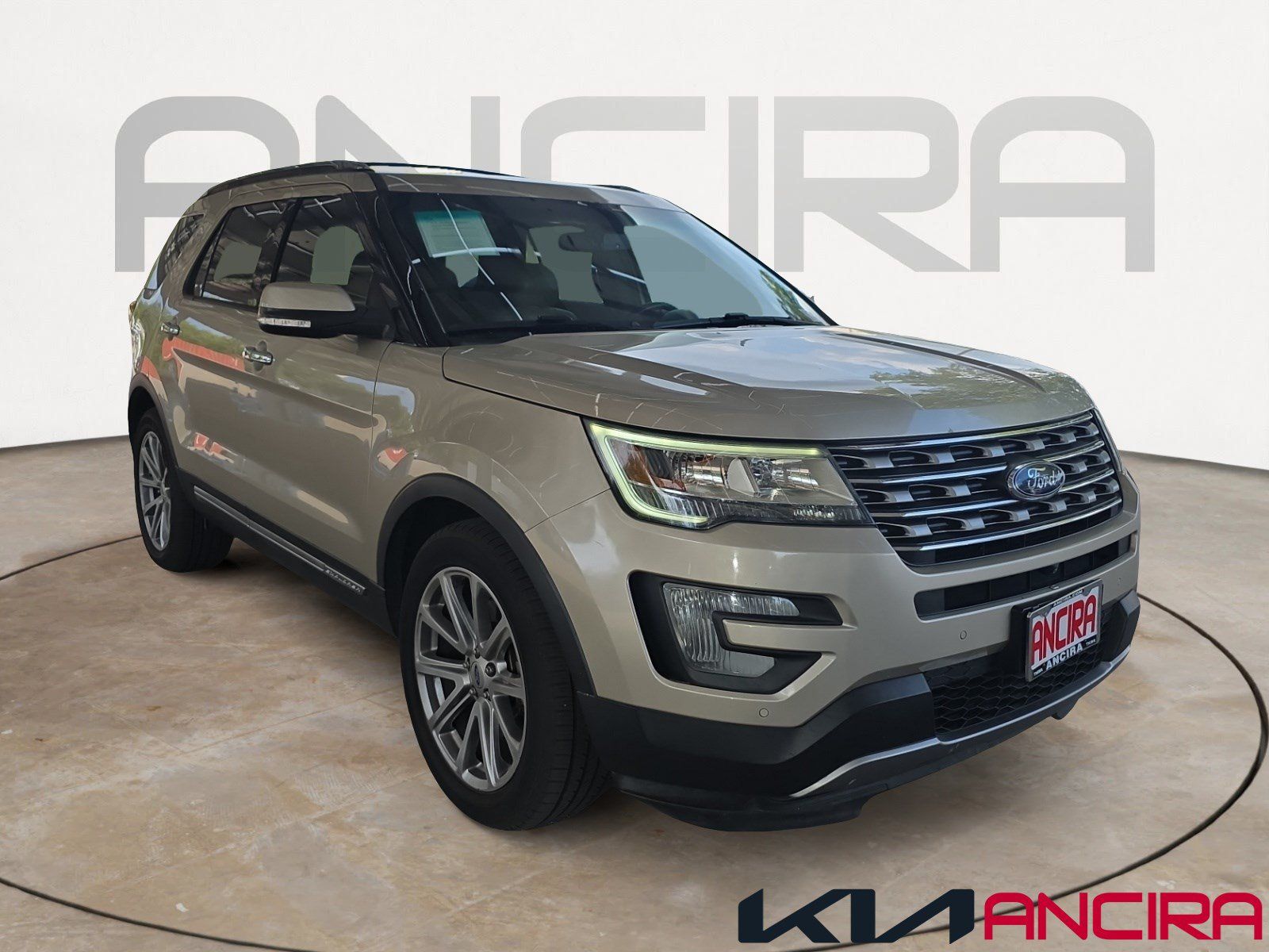 Used 2017 Ford Explorer Limited FWD image 1