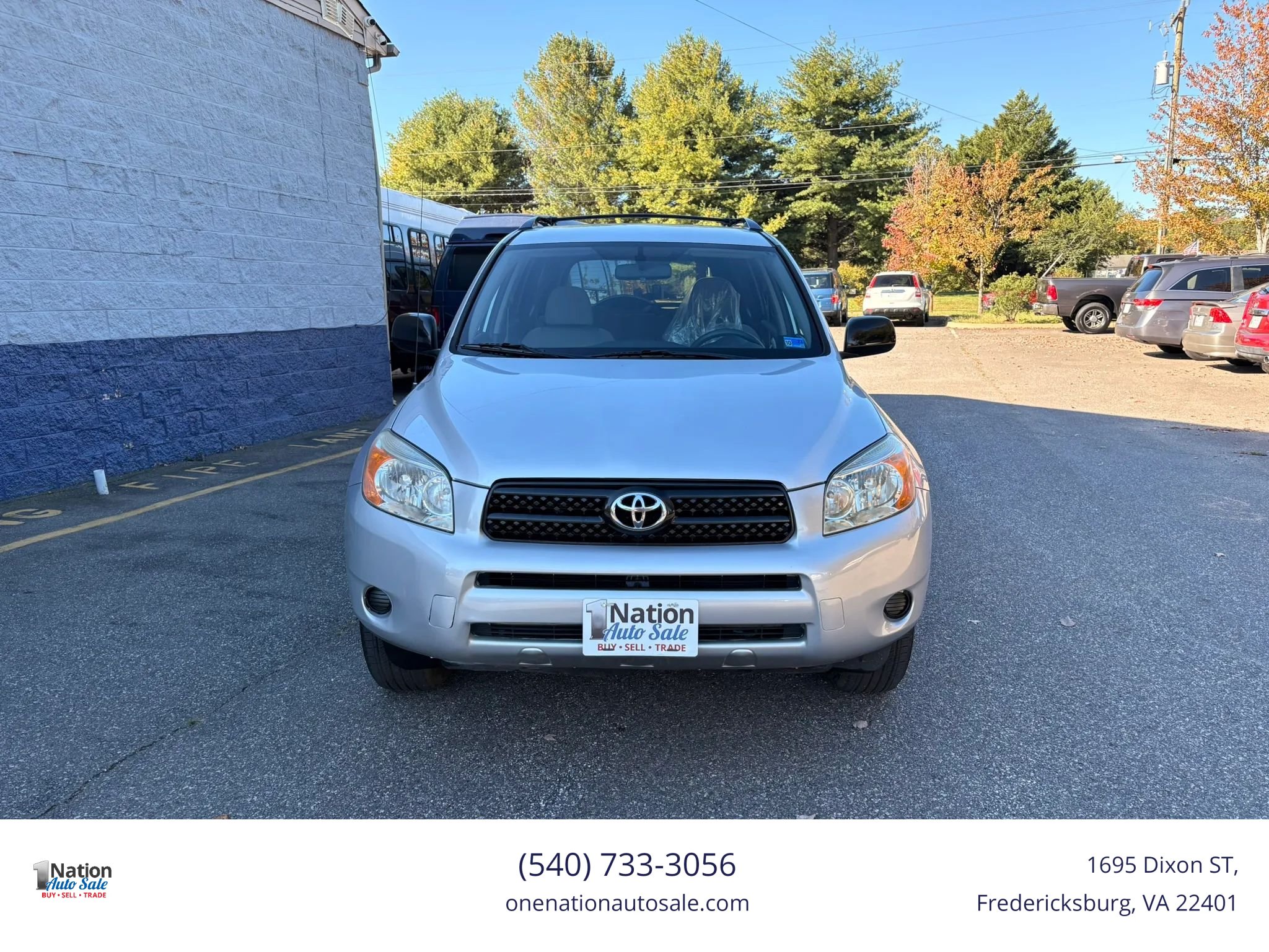 Used 2008 Toyota RAV4 4WD image 2