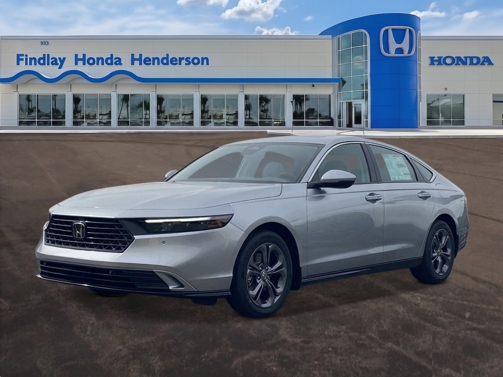 New 2026 Honda Accord EX-L image 1
