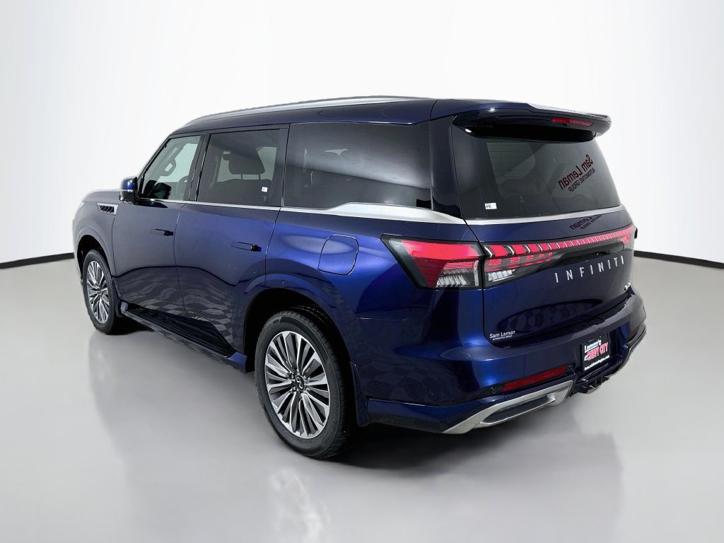 Used 2025 INFINITI QX80 Luxe AWD/4WD image 5