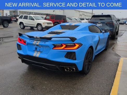 Certified 2023 Chevrolet Corvette Stingray Convertible w/ Z51 Performance Package image 7