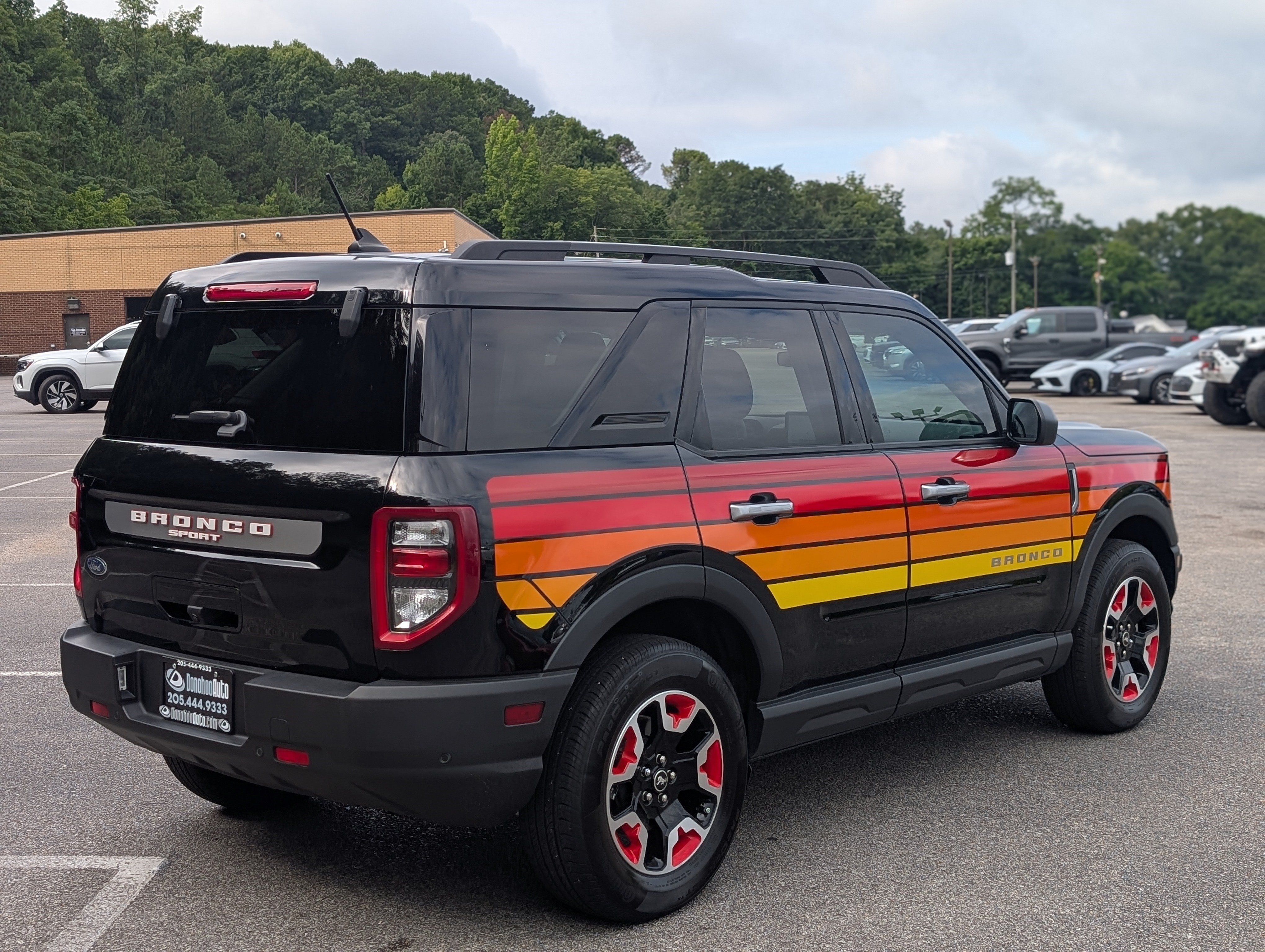 Used 2024 Ford Bronco Sport Free Wheeling w/ Convenience Package AWD/4WD image 9