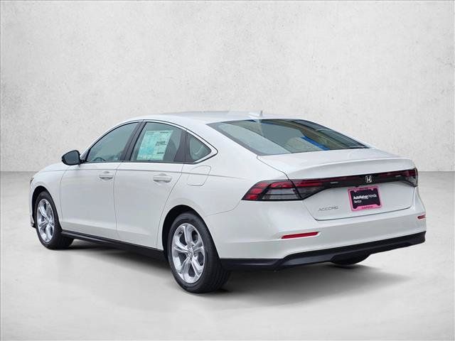 New 2026 Honda Accord LX image 3