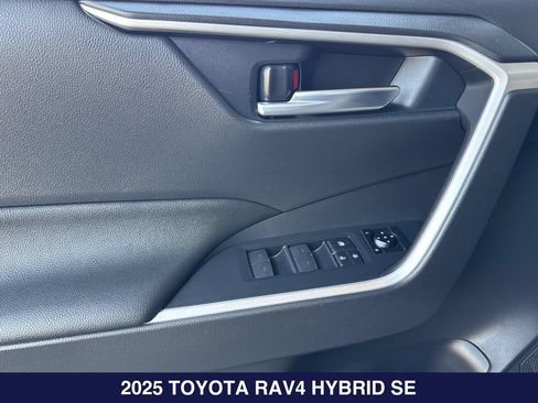 Used 2025 Toyota RAV4 SE w/ Weather & Moonroof Package AWD/4WD image 12