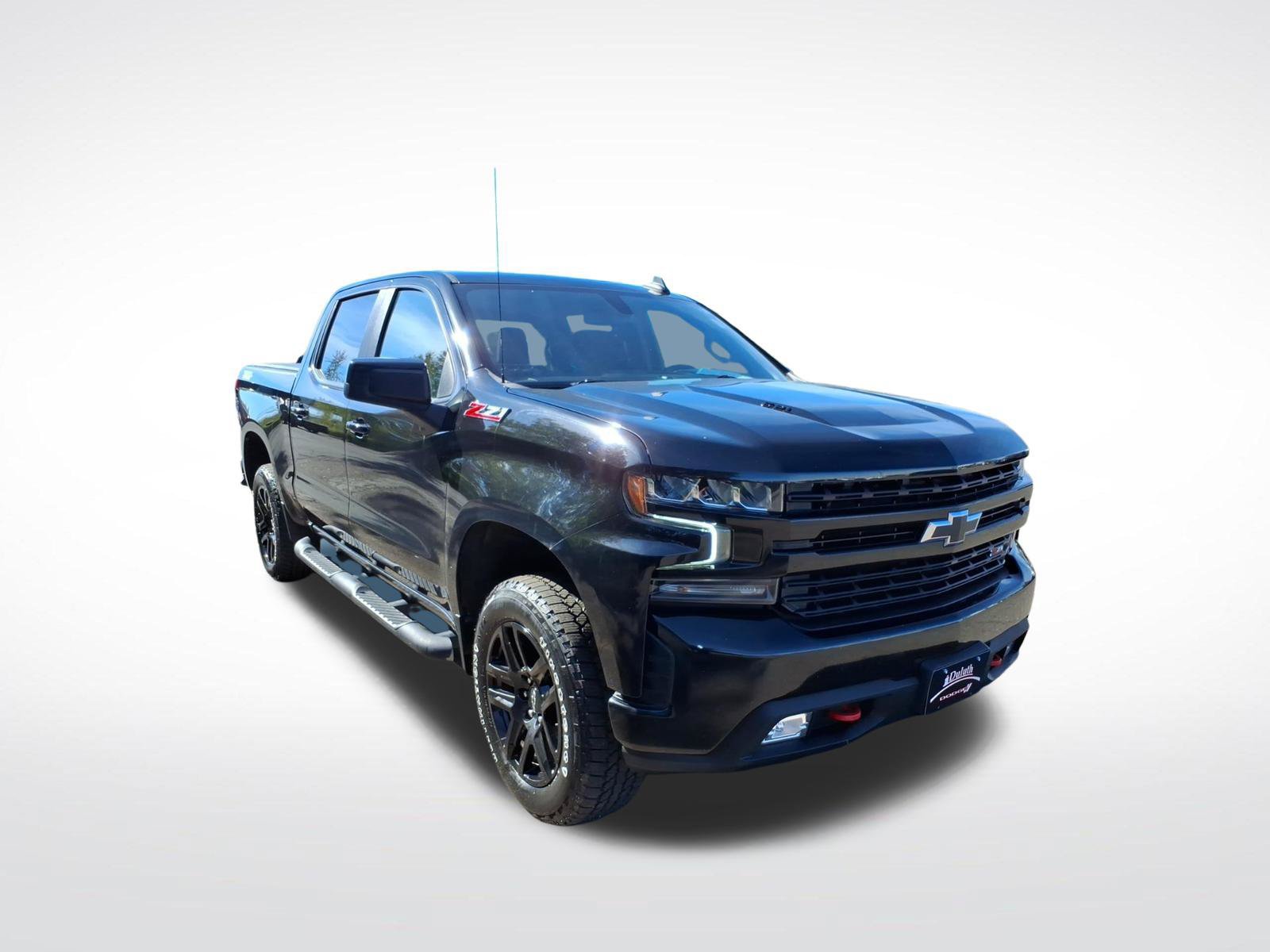 Used 2022 Chevrolet Silverado 1500 LT Trail Boss w/ Bed Protection Package AWD/4WD image 9