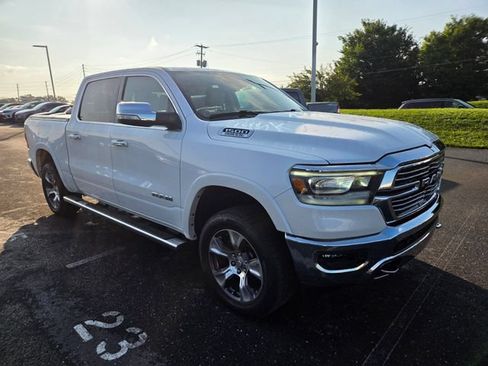 Used 2021 RAM 1500 Laramie AWD/4WD image 19