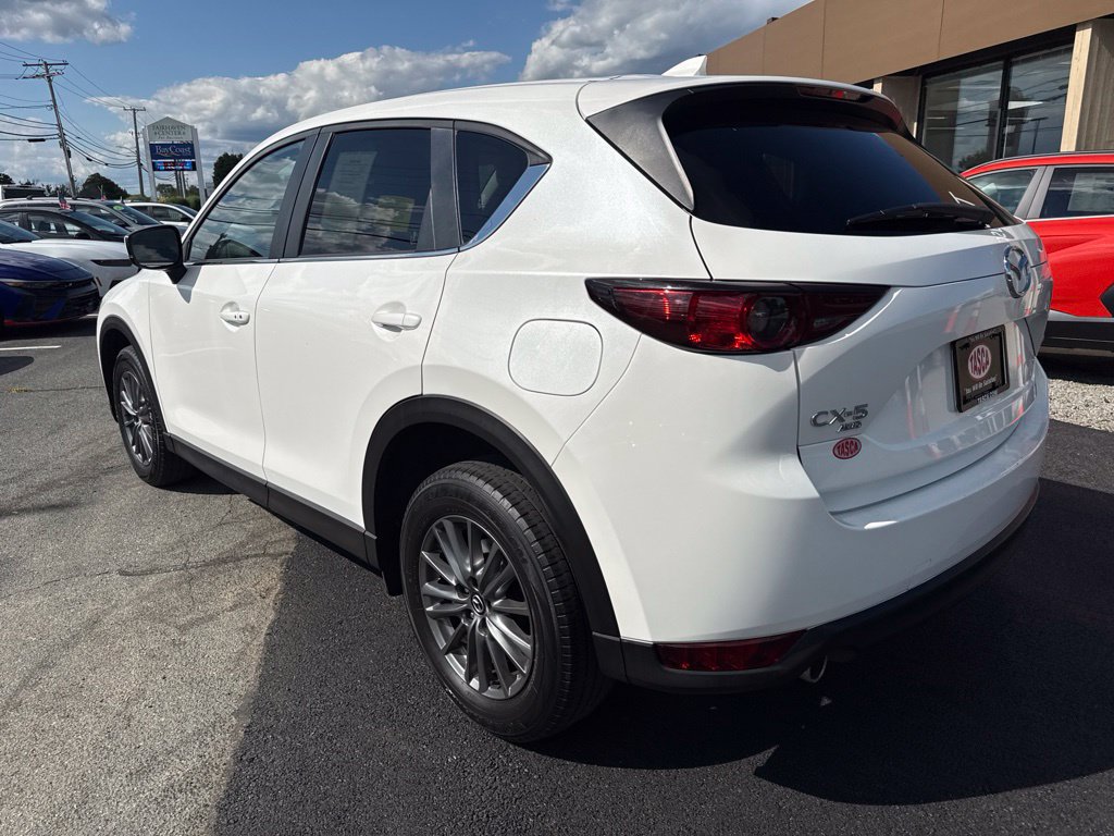 Used 2021 MAZDA CX-5 Touring AWD/4WD image 7