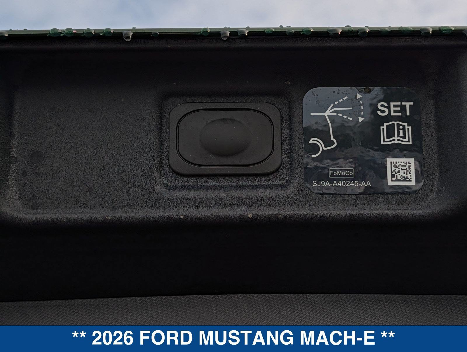 New 2026 Ford Mustang Mach-E GT AWD/4WD image 16