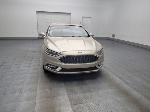 Used 2017 Ford Fusion Platinum image 14