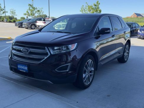 Used 2018 Ford Edge Titanium w/ Equipment Group 302A AWD/4WD image 1