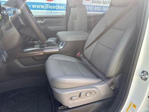 New 2025 Chevrolet Silverado 1500 LT w/ Leather Package image 24