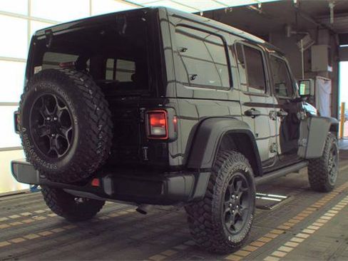 Used 2023 Jeep Wrangler Unlimited w/ Sun & Screen Package AWD/4WD image 5