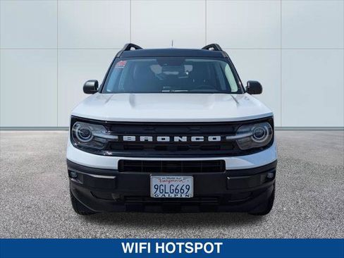 Certified 2023 Ford Bronco Sport Outer Banks AWD/4WD image 8