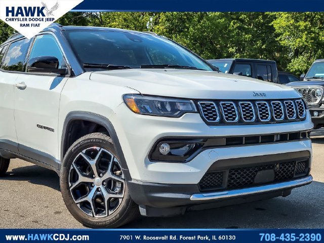 Used 2024 Jeep Compass Limited AWD/4WD image 2