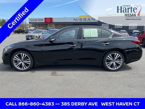 Used 2023 INFINITI Q50 Sensory AWD/4WD image 6