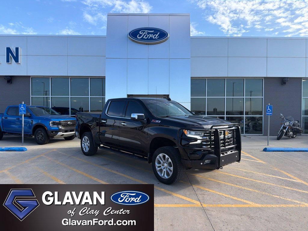 Used 2024 Chevrolet Silverado 1500 LTZ w/ LTZ Convenience Package II AWD/4WD image 1