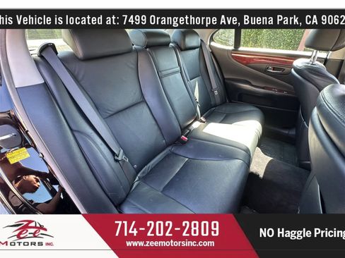 Used 2007 Lexus LS 460 RWD image 23