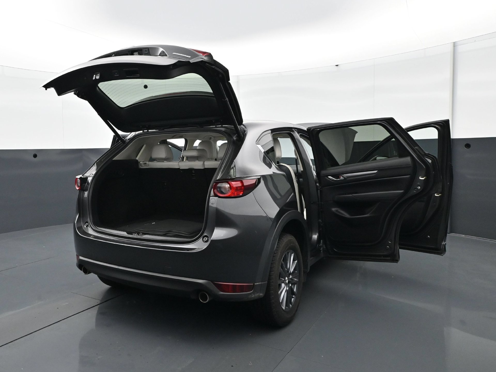 Used 2021 MAZDA CX-5 Touring w/ Touring Preferred SV Package AWD/4WD image 35