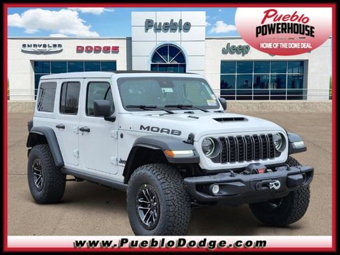 New 2026 Jeep Wrangler Unlimited Rubicon 392 image 1