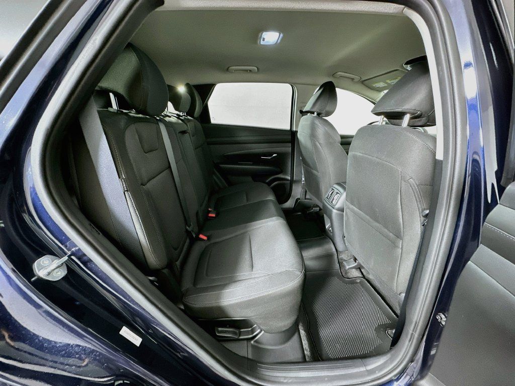 Certified 2025 Hyundai Tucson Blue AWD/4WD image 25