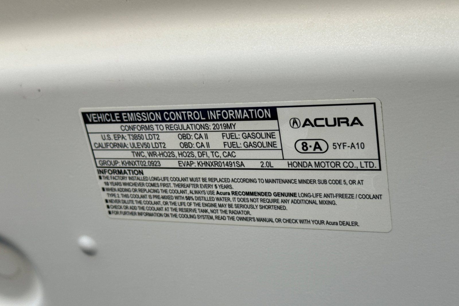 Used 2019 Acura RDX w/ Advance Package FWD image 42