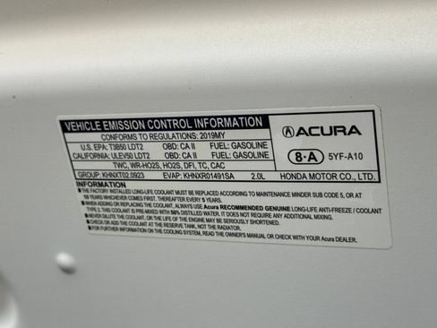 Used 2019 Acura RDX A-Spec FWD image 42