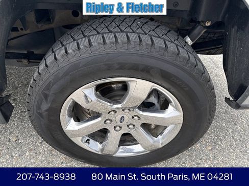 Used 2023 Ford F150 XLT w/ Equipment Group 302A High AWD/4WD image 11
