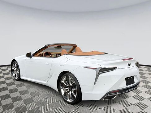 Used 2021 Lexus LC 500 Convertible w/ Touring Package image 5