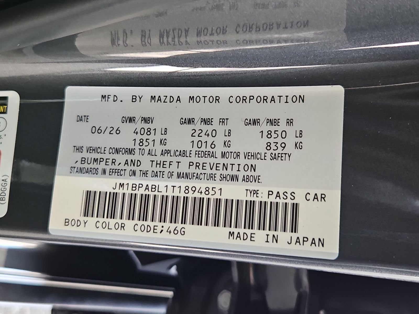 New 2026 MAZDA MAZDA3 s Sport FWD image 18