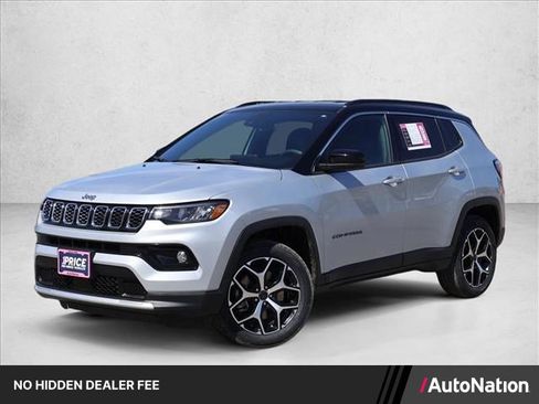 Used 2025 Jeep Compass Limited AWD/4WD image 1