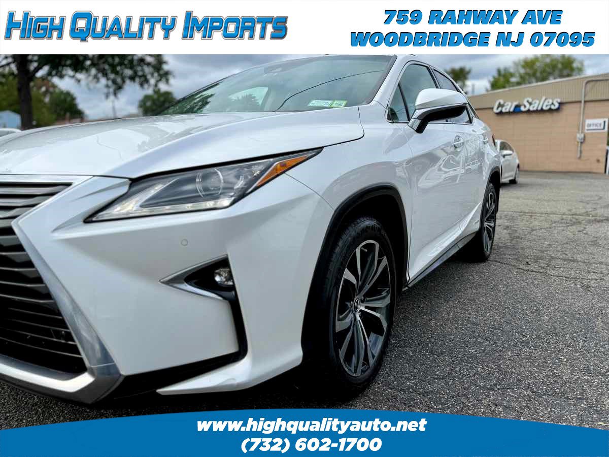 Used 2019 Lexus RX 450h AWD w/ Navigation Package image 9