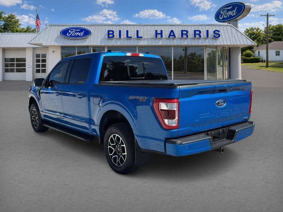 Used 2021 Ford F150 Lariat w/ Equipment Group 502A High AWD/4WD image 8