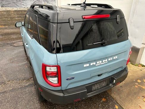 Certified 2022 Ford Bronco Sport Outer Banks w/ Tech Package image 4