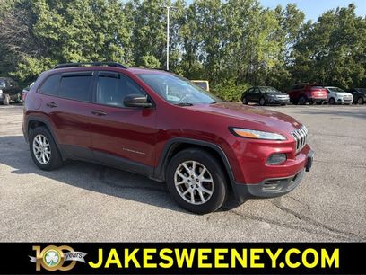 Used 2016 Jeep Cherokee Sport