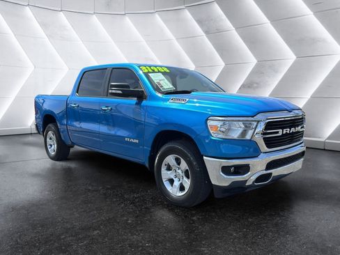 Used 2020 RAM 1500 Big Horn AWD/4WD image 1