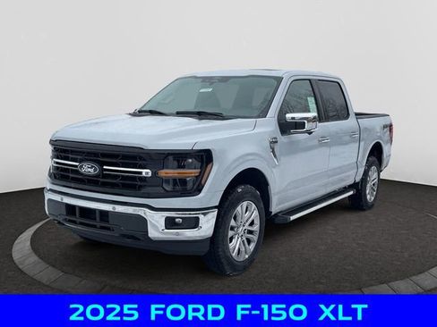 New 2025 Ford F150 XLT w/ Equipment Group 303A High image 1