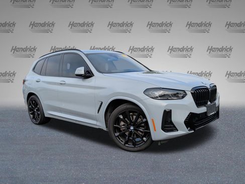 Certified 2023 BMW X3 sDrive30i w/ M Sport Package RWD image 2