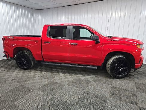 Used 2021 Chevrolet Silverado 1500 Custom w/ Rally Edition image 1