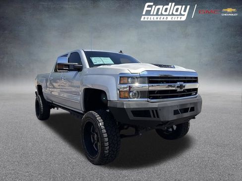 Used 2018 Chevrolet Silverado 2500 LTZ w/ Duramax Plus Package AWD/4WD image 1