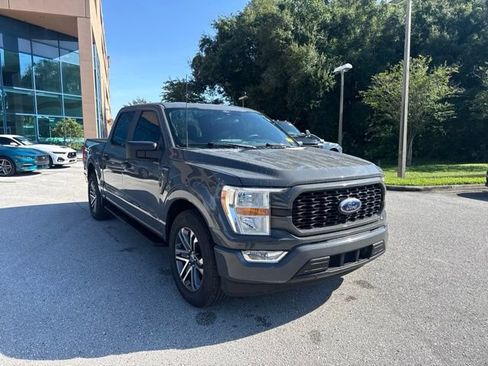 Certified 2021 Ford F150 XL w/ STX Appearance Package RWD image 10