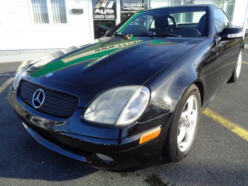 Used 2004 Mercedes-Benz SLK 320 image 14