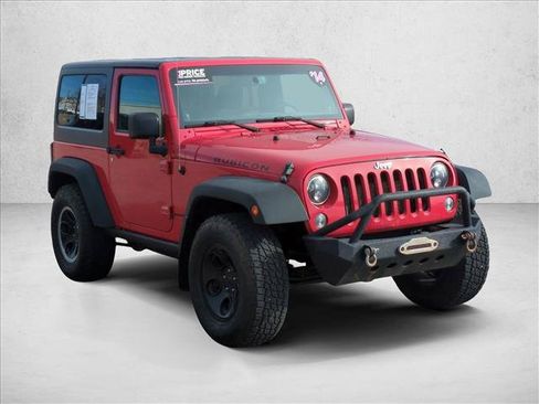 Used 2014 Jeep Wrangler Rubicon AWD/4WD image 3