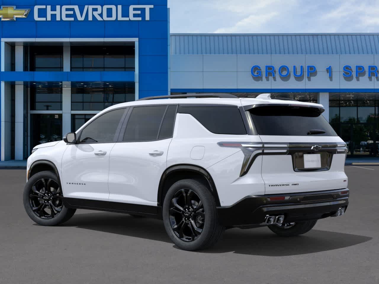 New 2027 Chevrolet Traverse RS AWD/4WD image 3