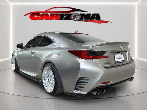 Used 2015 Lexus RC 350 w/ F Sport w/Summer Tires RWD image 8